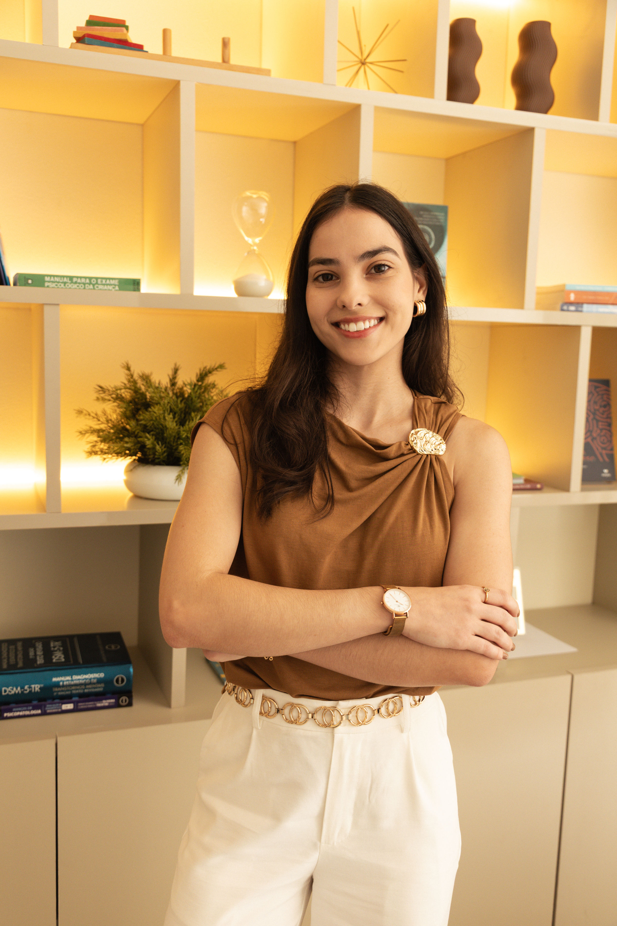 Fernanda Sousa, ministrante do minicurso