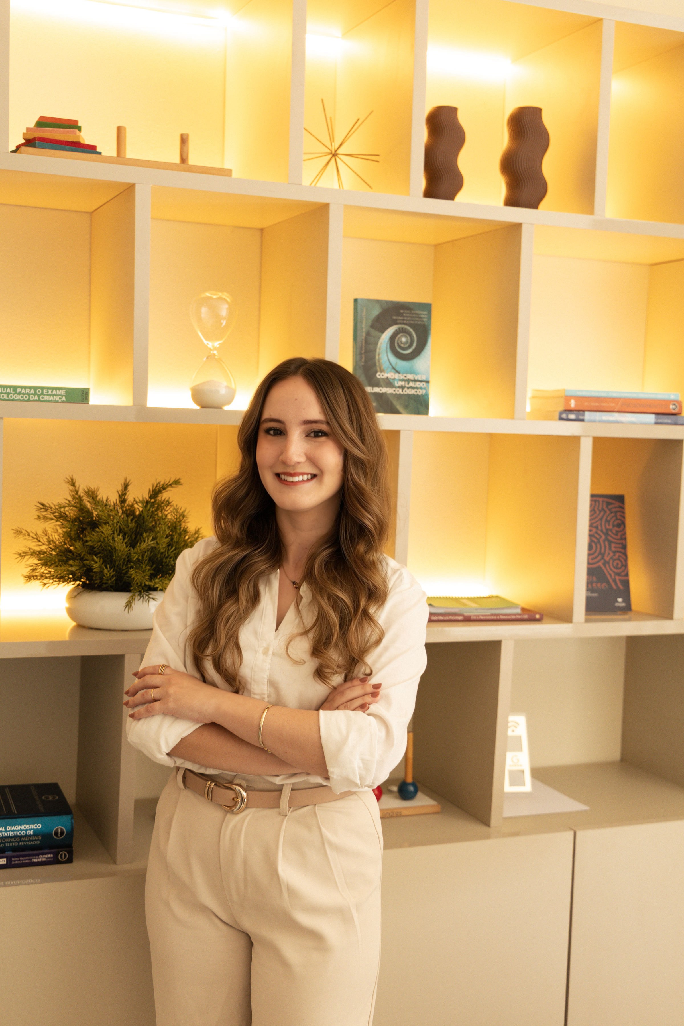 Rebeca Rodarte, ministrante do minicurso